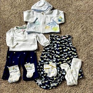 Vintage Vacation Time Gymboree lot